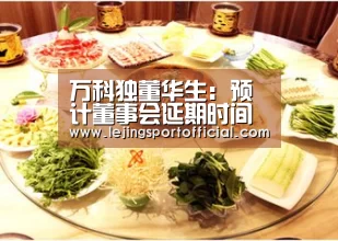 万科独董华生:预计董事会延期时间不会太长-乐竞体育官网入口(图4) 乐竞体育官网入口