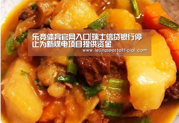 乐竞体育官网入口|瑞士信贷银行停止为新煤电项目提供资金(图4) 乐竞体育登录入口